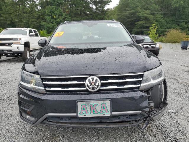  VOLKSWAGEN TIGUAN 2021 Черный