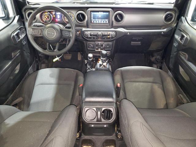  JEEP WRANGLER 2023 Черный