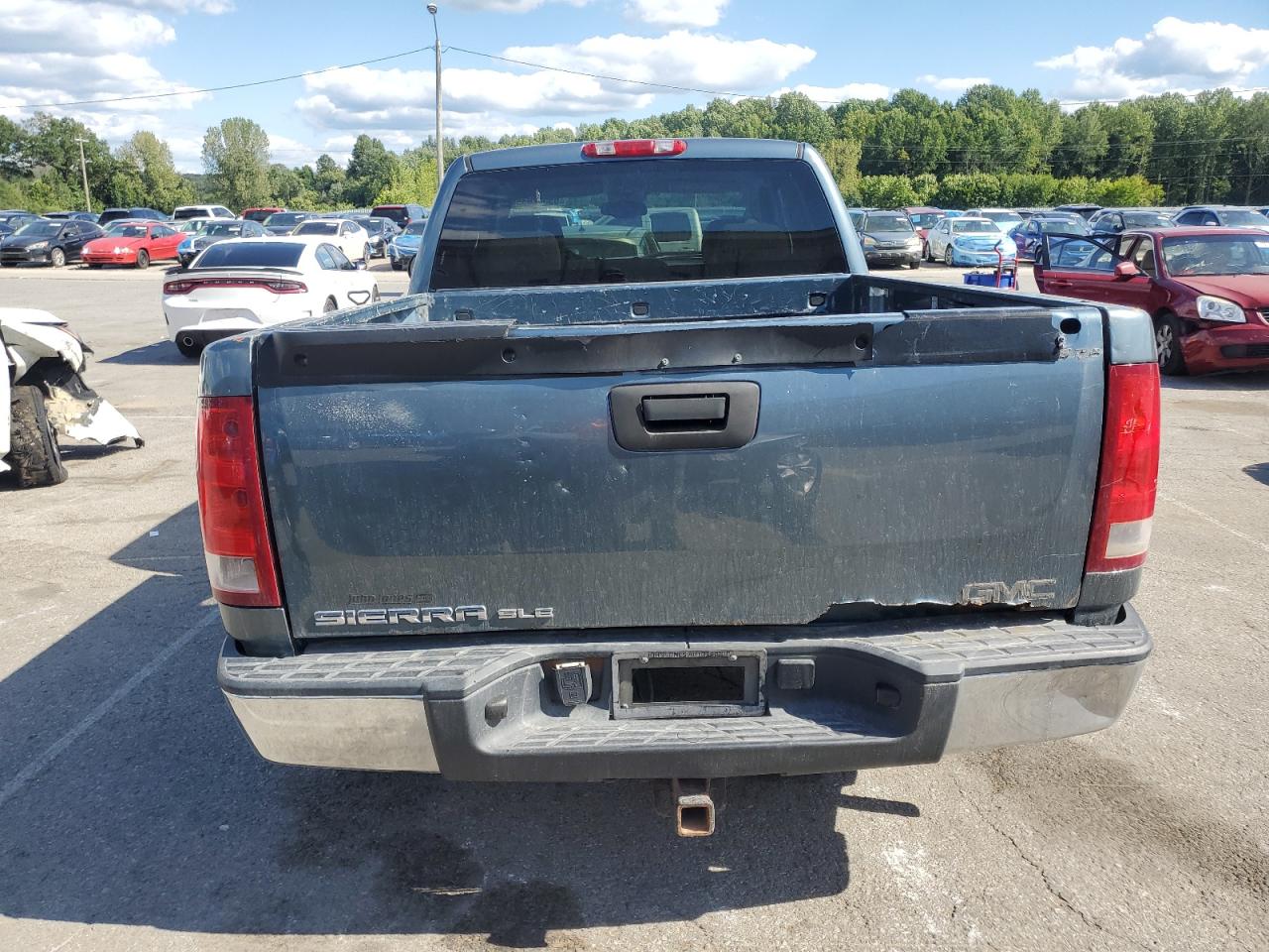 2007 GMC New Sierra K1500 VIN: 2GTEK19J971700129 Lot: 69582035