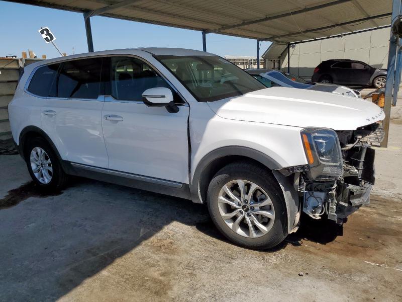  KIA TELLURIDE 2022 Белы