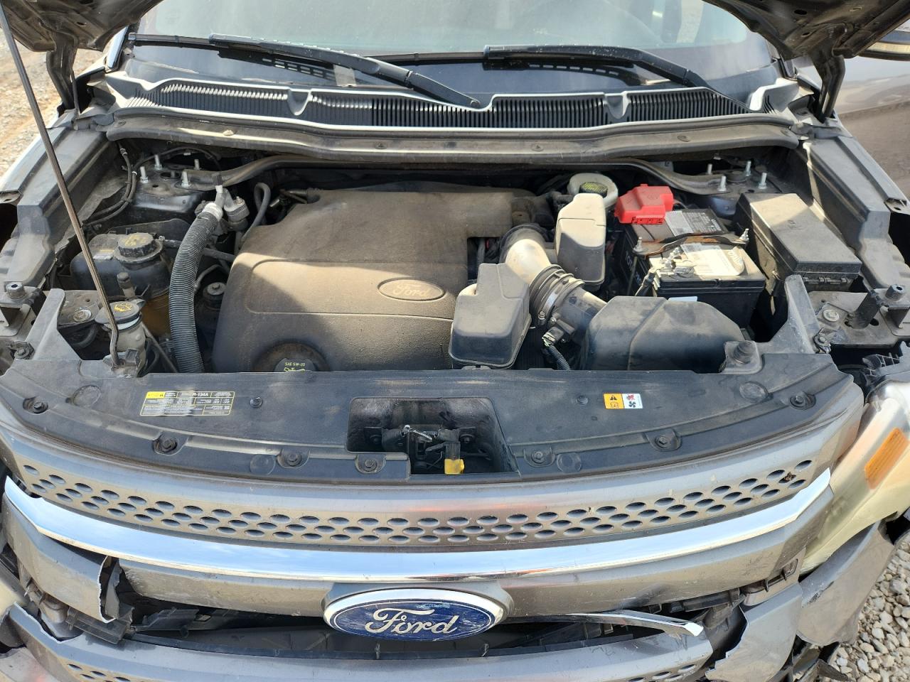 2011 Ford Explorer Limited VIN: 1FMHK7F81BGA63987 Lot: 70340465