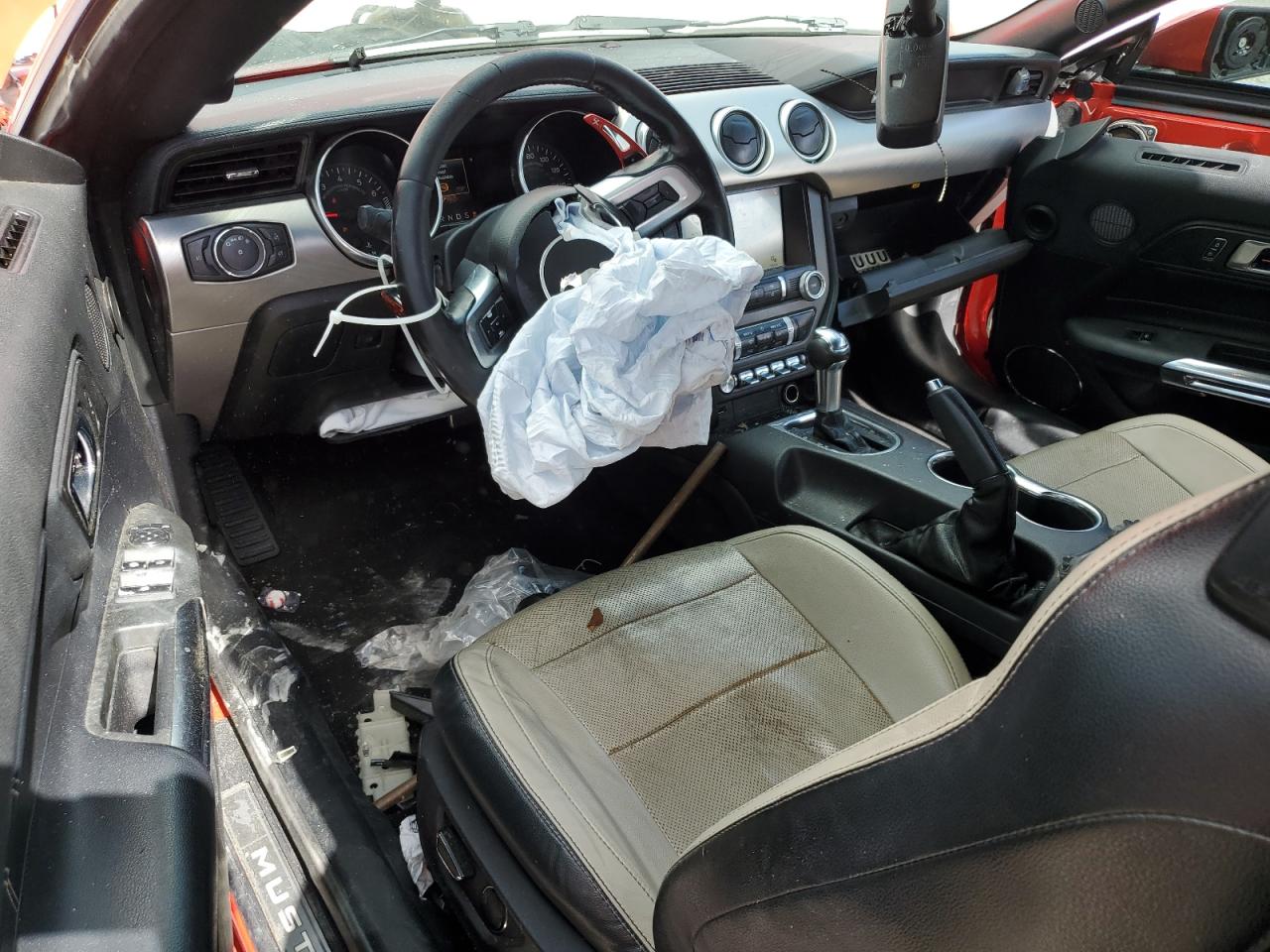 2019 Ford Mustang VIN: 1FATP8UH5K5171197 Lot: 67572785