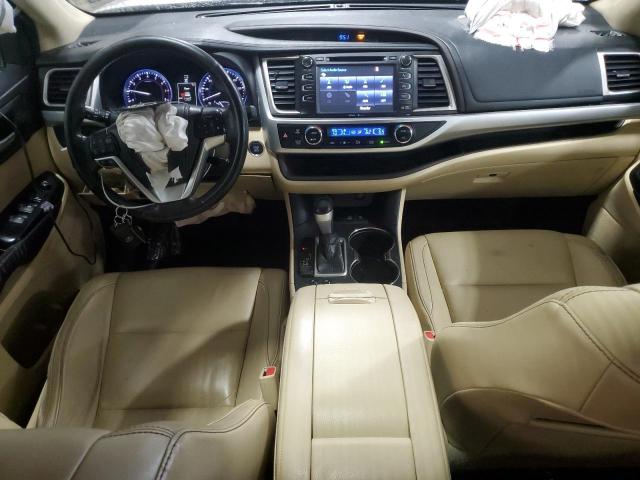  TOYOTA HIGHLANDER 2014 Biały