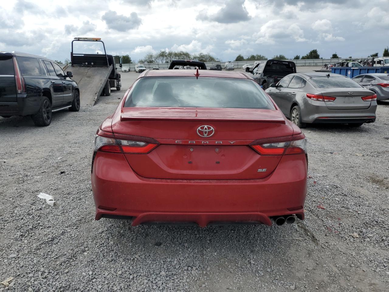 2022 Toyota Camry Se VIN: 4T1G11AK6NU025451 Lot: 68883575