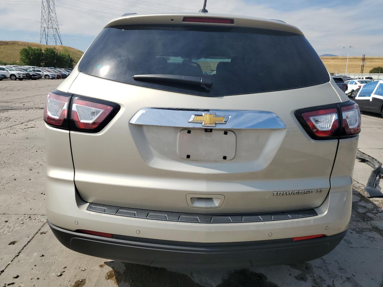 2016 Chevrolet Traverse Lt VIN: 1GNKRGKD6GJ248417 Lot: 67778735