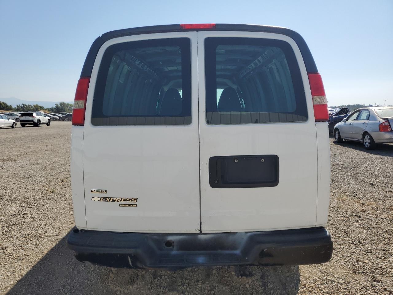 2013 Chevrolet Express G2500 VIN: 1GCWGGFA0D1109475 Lot: 69848905