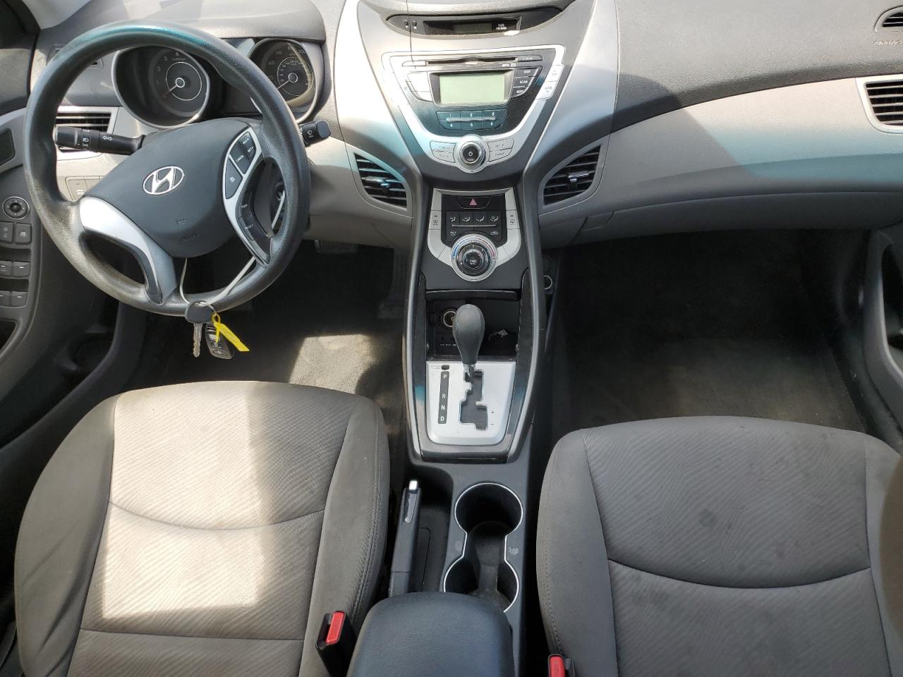 2012 Hyundai Elantra Gls VIN: KMHDH4AE3CU341297 Lot: 68307585
