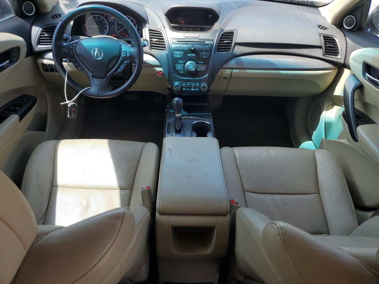 2014 Acura Rdx VIN: 5J8TB3H38EL016476 Lot: 68943275