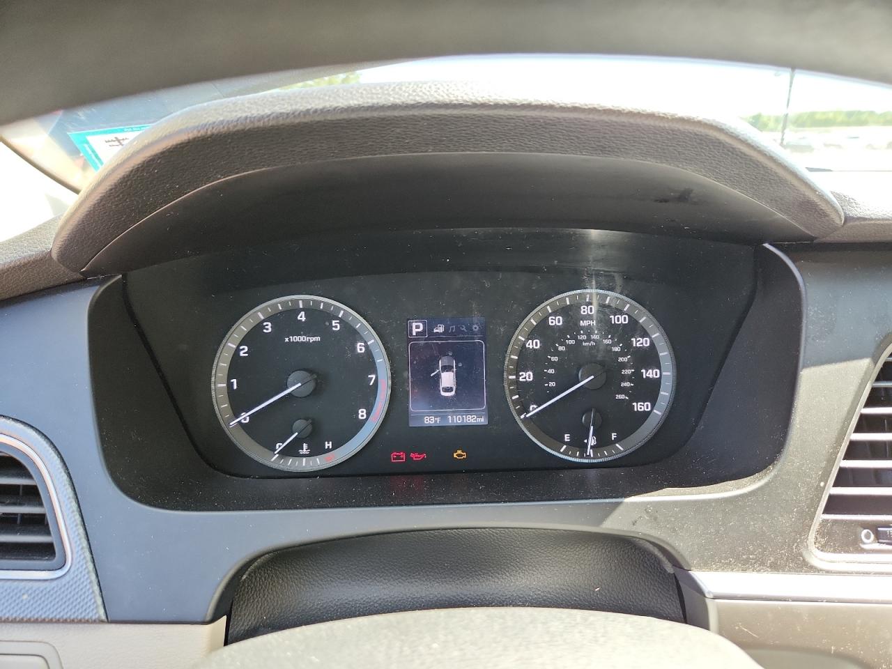 2017 Hyundai Sonata Se VIN: 5NPE24AF3HH480138 Lot: 69486985