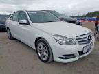 2013 MERCEDES-BENZ C200 EXECUTIVE SE CDI BLU  for sale at Copart ROCHFORD
