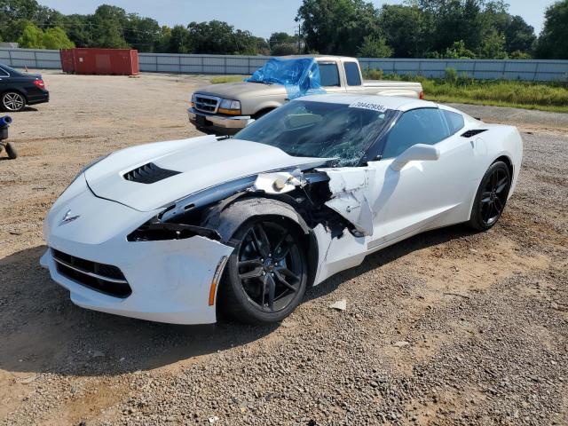  CHEVROLET CORVETTE 2018 Белы