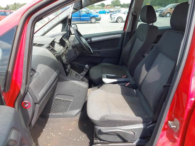 2013 VAUXHALL ZAFIRA DESIGN