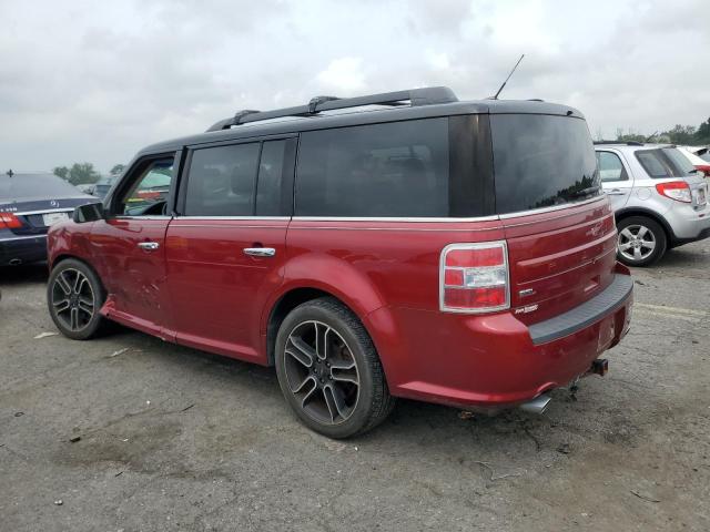  FORD FLEX 2015 Czerwony