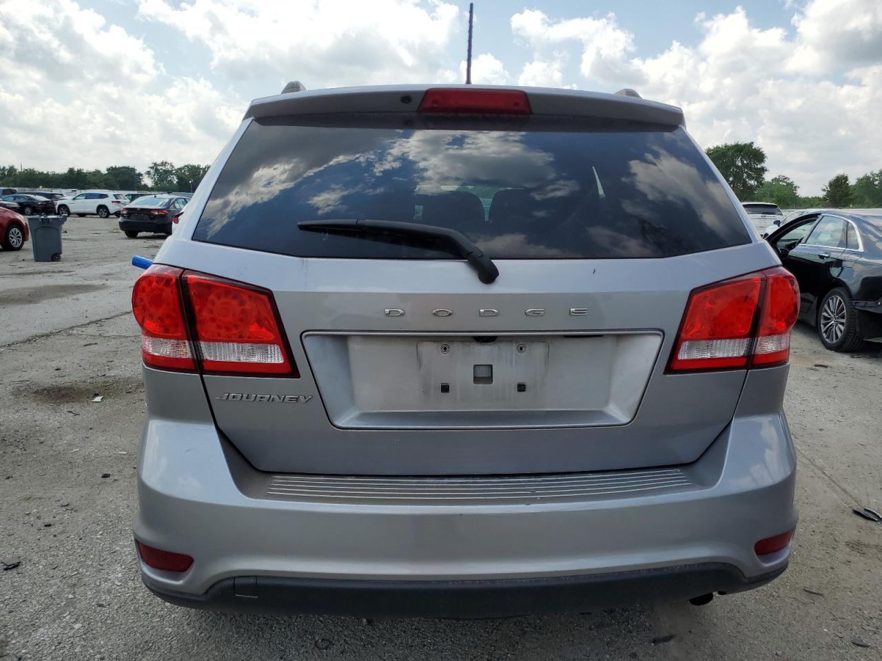 2019 Dodge Journey Se VIN: 3C4PDCBB4KT796843 Lot: 68831405