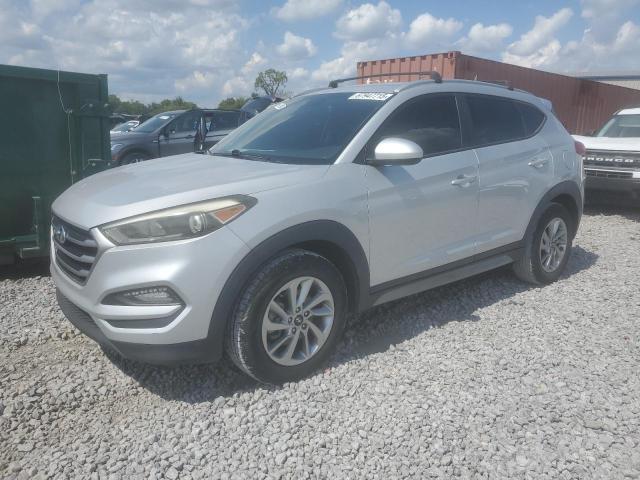 Паркетники HYUNDAI TUCSON 2017 Серебристый
