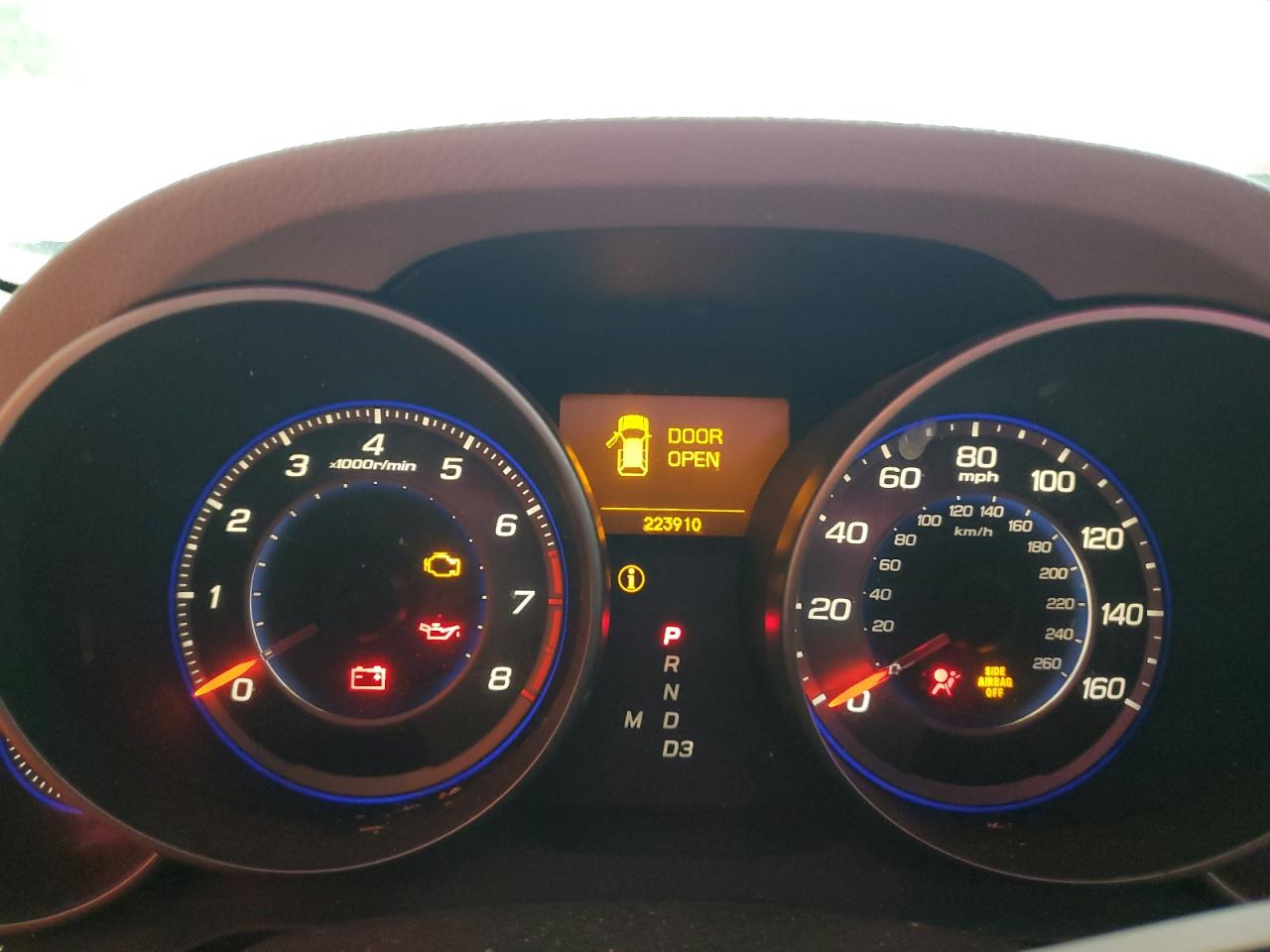 2007 Acura Mdx Technology VIN: 2HNYD28367H508717 Lot: 67004385