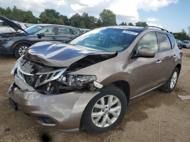  NISSAN MURANO 2012 Brązowy