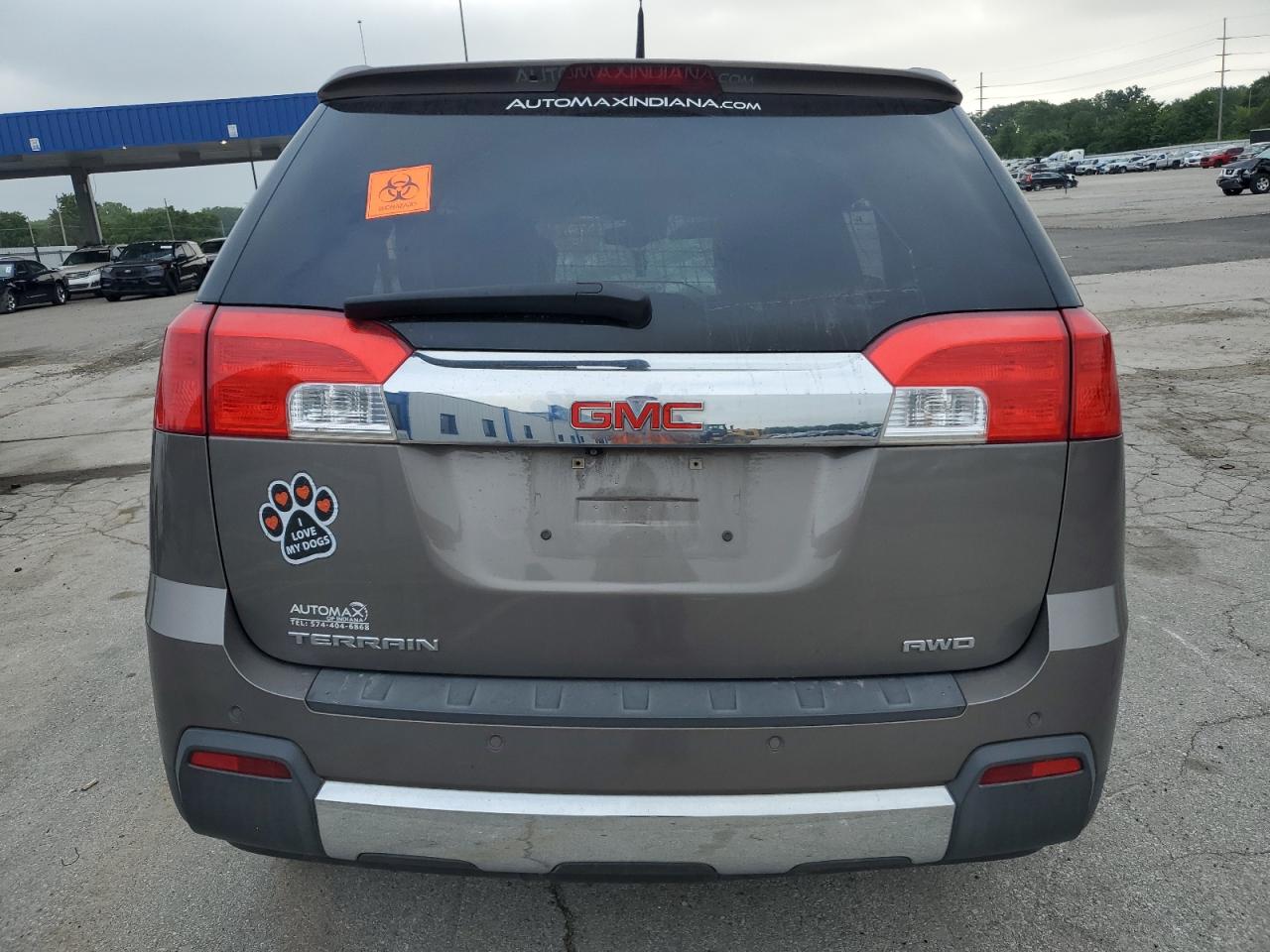 2010 GMC Terrain Slt VIN: 2CTFLJEW8A6359291 Lot: 68513505