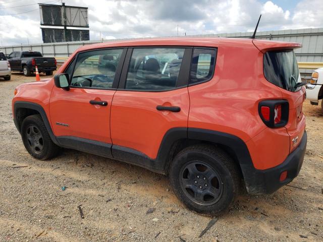  JEEP RENEGADE 2018 Оранжевый