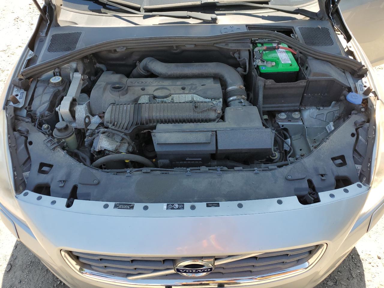 2013 Volvo S60 T5 VIN: YV1612FH3D2204974 Lot: 68733755