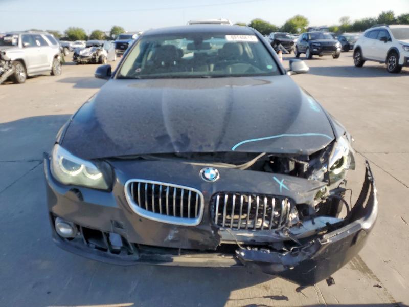  BMW 5 SERIES 2016 Черный