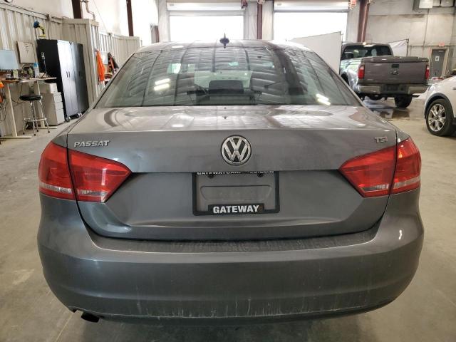  VOLKSWAGEN PASSAT 2015 Gray