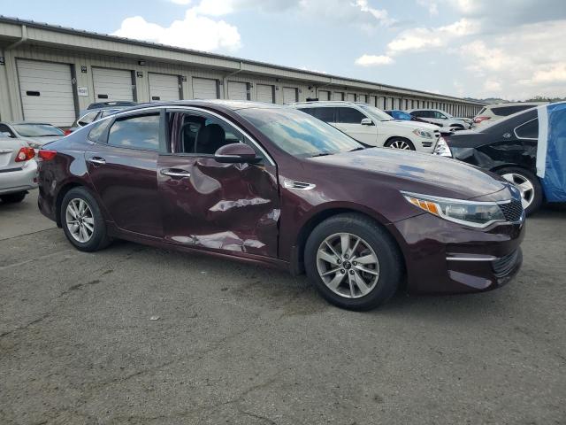  KIA OPTIMA 2017 Бургунди