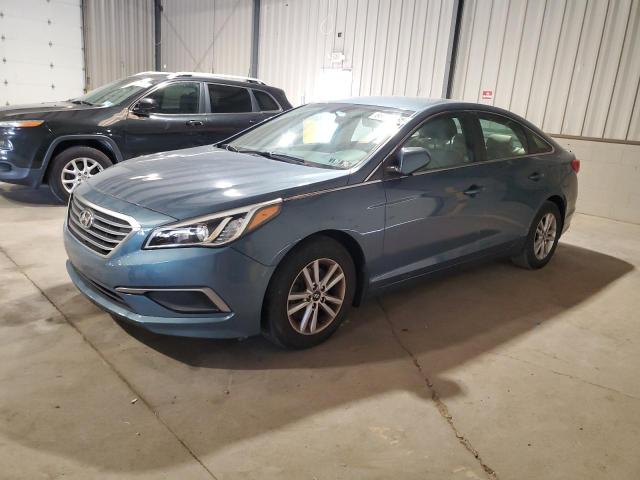  HYUNDAI SONATA 2016 Blue