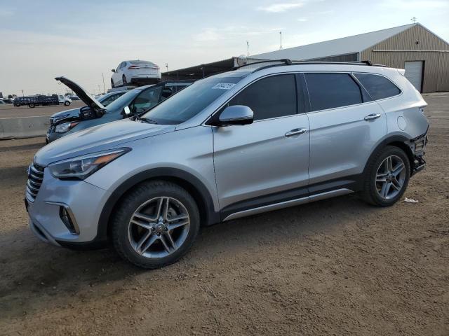  HYUNDAI SANTA FE 2019 Серебристый
