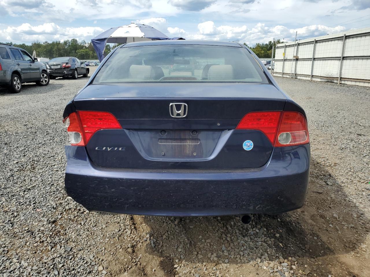 2007 Honda Civic Lx VIN: 2HGFA16507H511747 Lot: 70512825