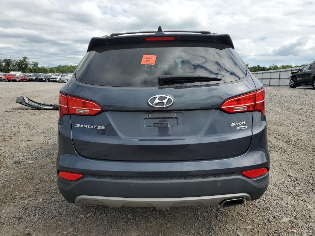2015 Hyundai Santa Fe Sport VIN: 5XYZUDLB8FG238004 Lot: 70085345