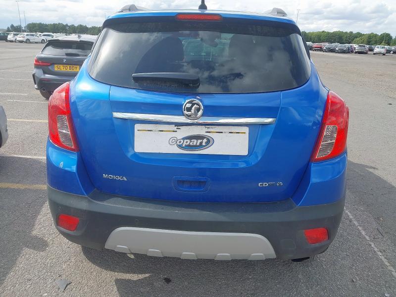 2014 VAUXHALL MOKKA SE