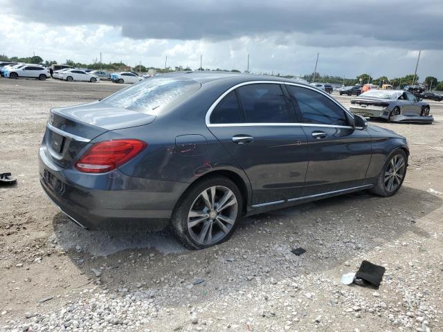  MERCEDES-BENZ C-CLASS 2015 Сharcoal