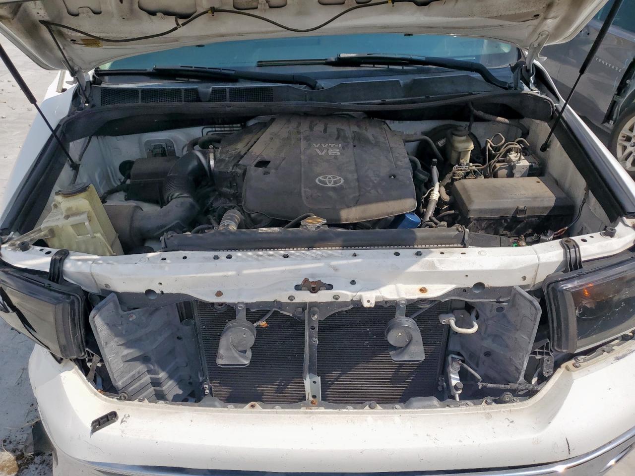 2008 Toyota Tundra Double Cab VIN: 5TFRU54178X012077 Lot: 70810555