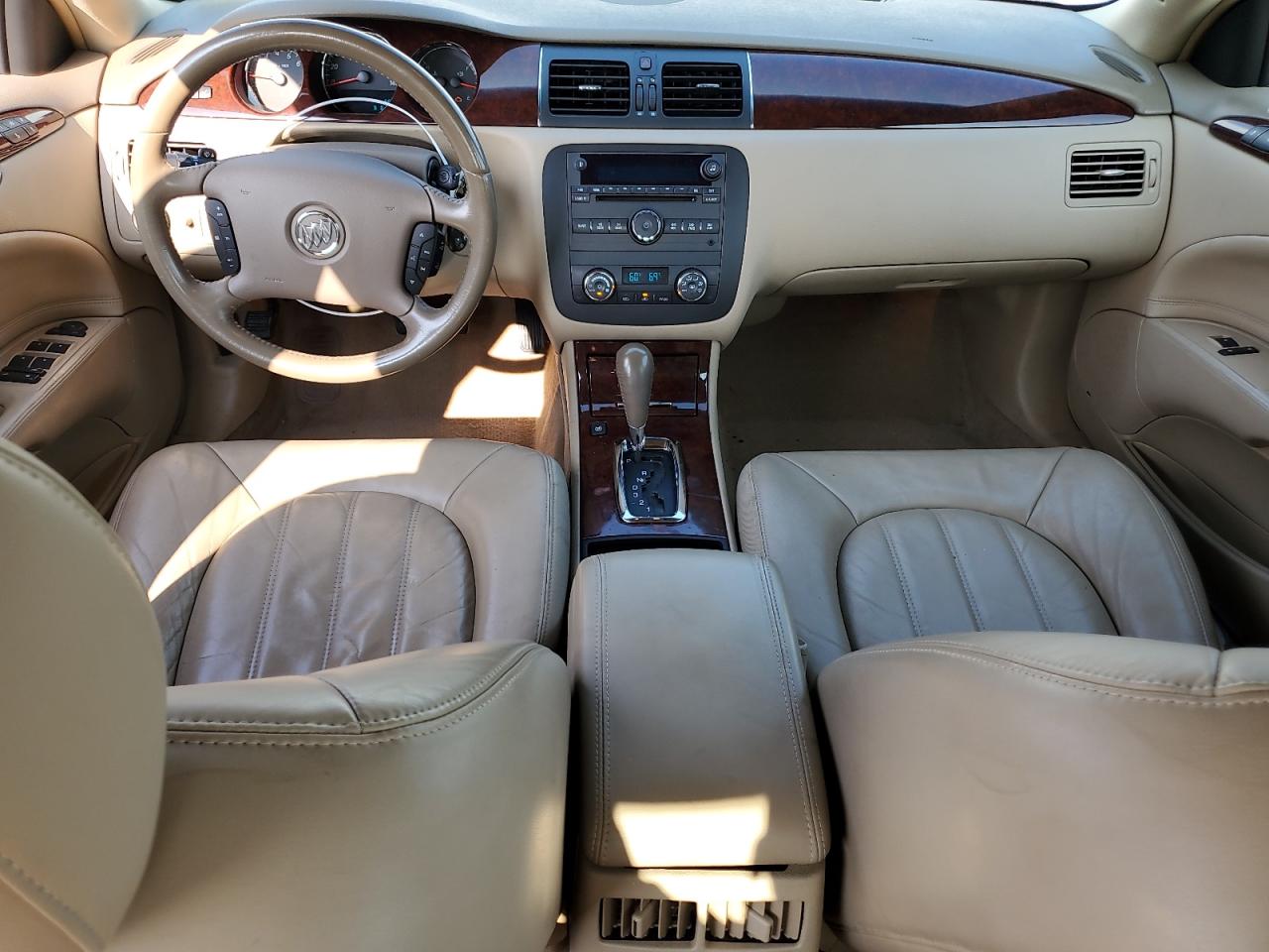 1G4HR57Y86U184540 BUICK LUCERNE 2006 WHITE Photo 8