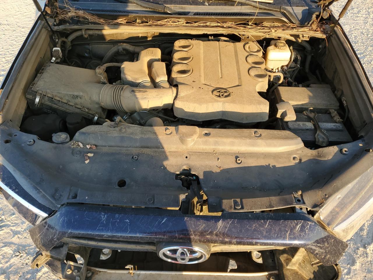 2019 Toyota 4Runner Sr5/Sr5 Premium VIN: JTEBU5JR4K5614591 Lot: 68356065