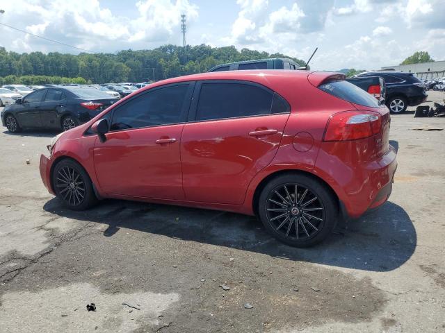  KIA RIO 2015 Red