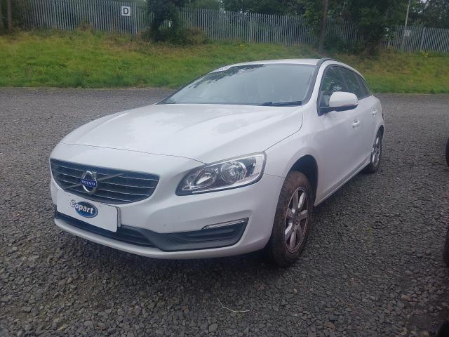 2014 VOLVO V60 BUSINESS EDITION D2  for sale at Copart EAST KILBRIDE