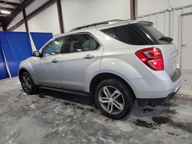  CHEVROLET EQUINOX 2016 Серебристый