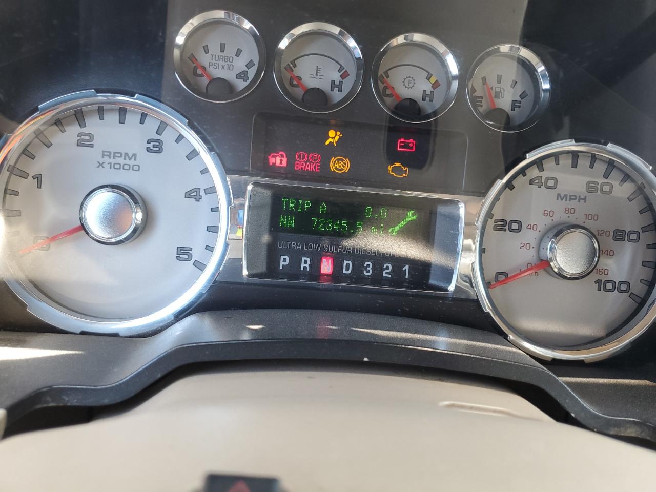 2008 Ford F350 Srw Super Duty VIN: 1FTWW31R48EA25733 Lot: 68387125