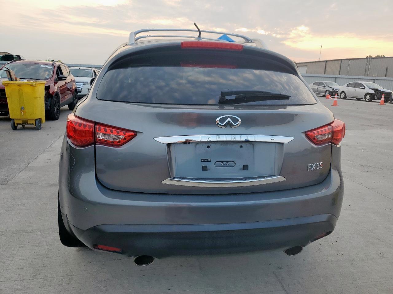 2012 Infiniti Fx35 VIN: JN8AS1MW0CM155958 Lot: 70373655