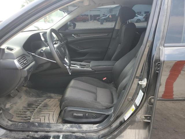  HONDA ACCORD 2018 Czarny