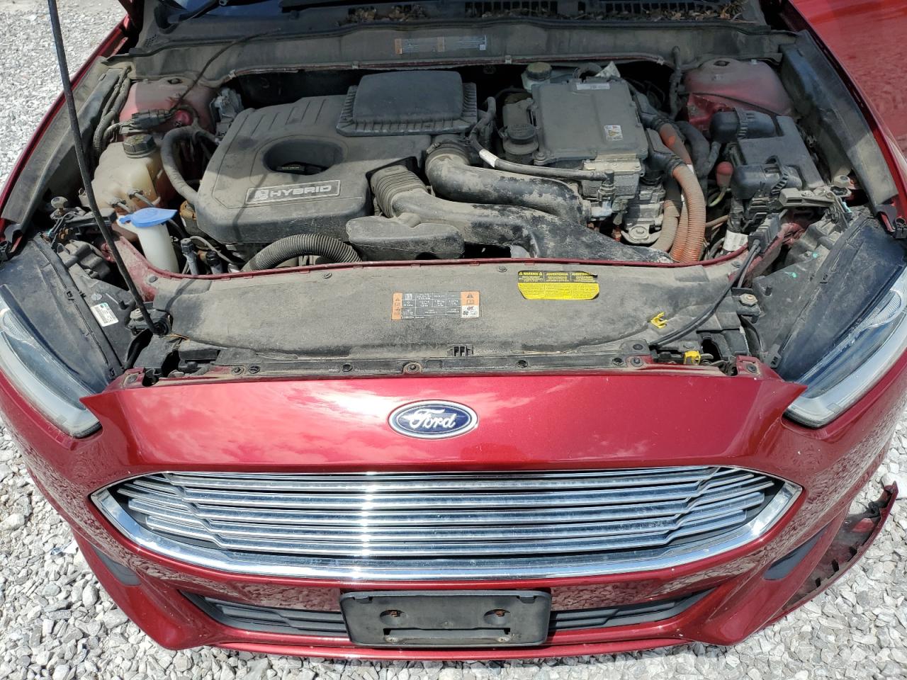 2014 Ford Fusion Se Hybrid VIN: 3FA6P0LU4ER123611 Lot: 69556805