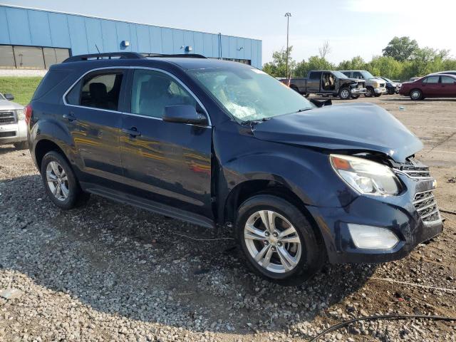  CHEVROLET EQUINOX 2016 Blue