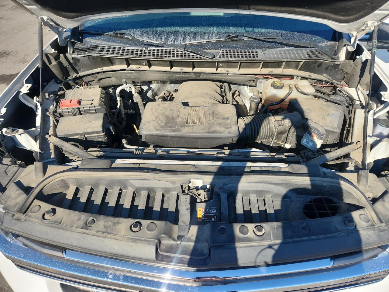 2021 Chevrolet Silverado K1500 High Country VIN: 3GCUYHELXMG143387 Lot: 69357055