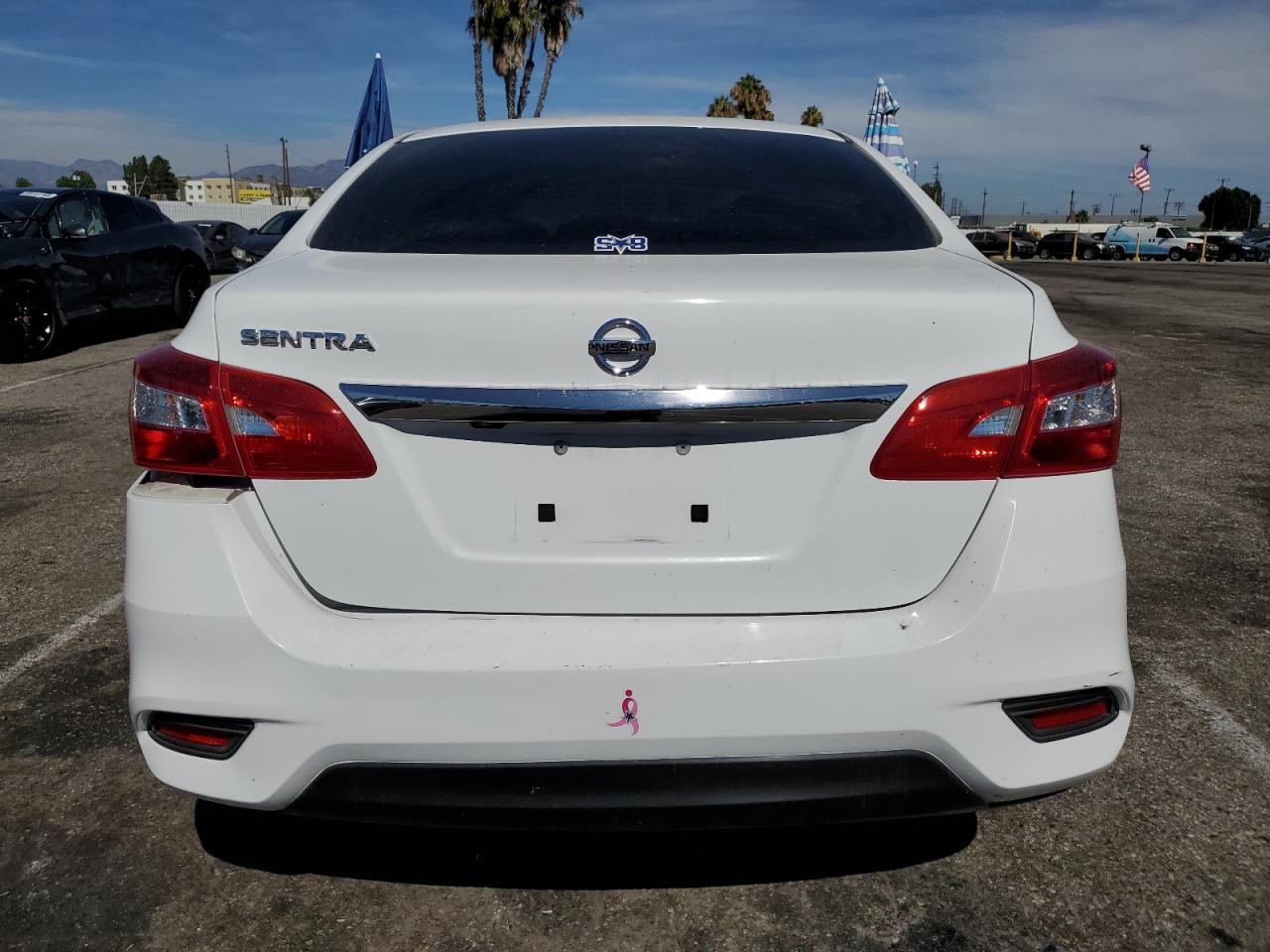 2018 Nissan Sentra S VIN: 3N1AB7AP0JY339791 Lot: 69317635