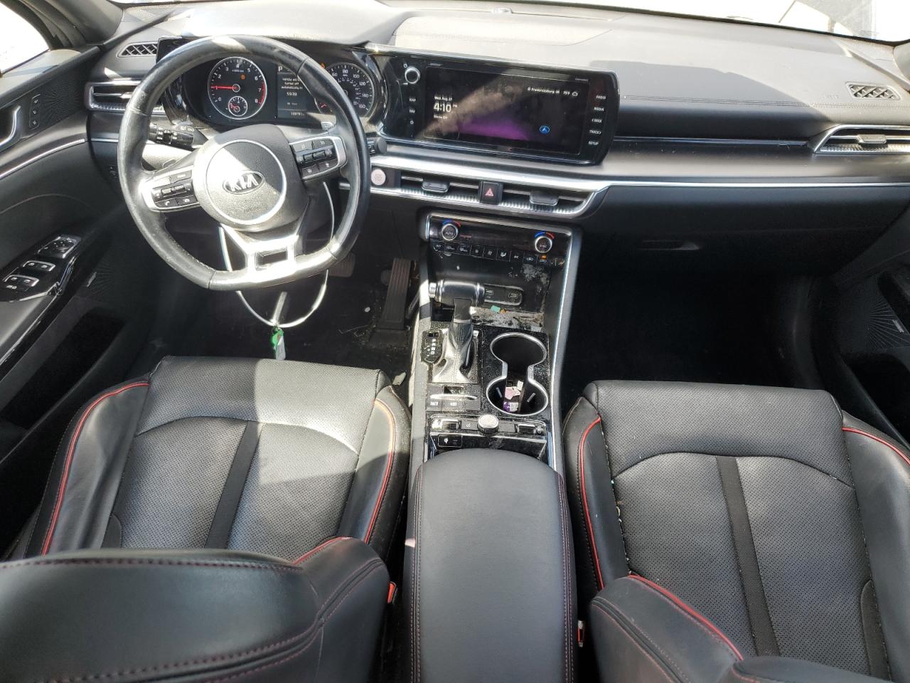 2021 Kia K5 Gt VIN: 5XXG44J87MG070307 Lot: 69760525