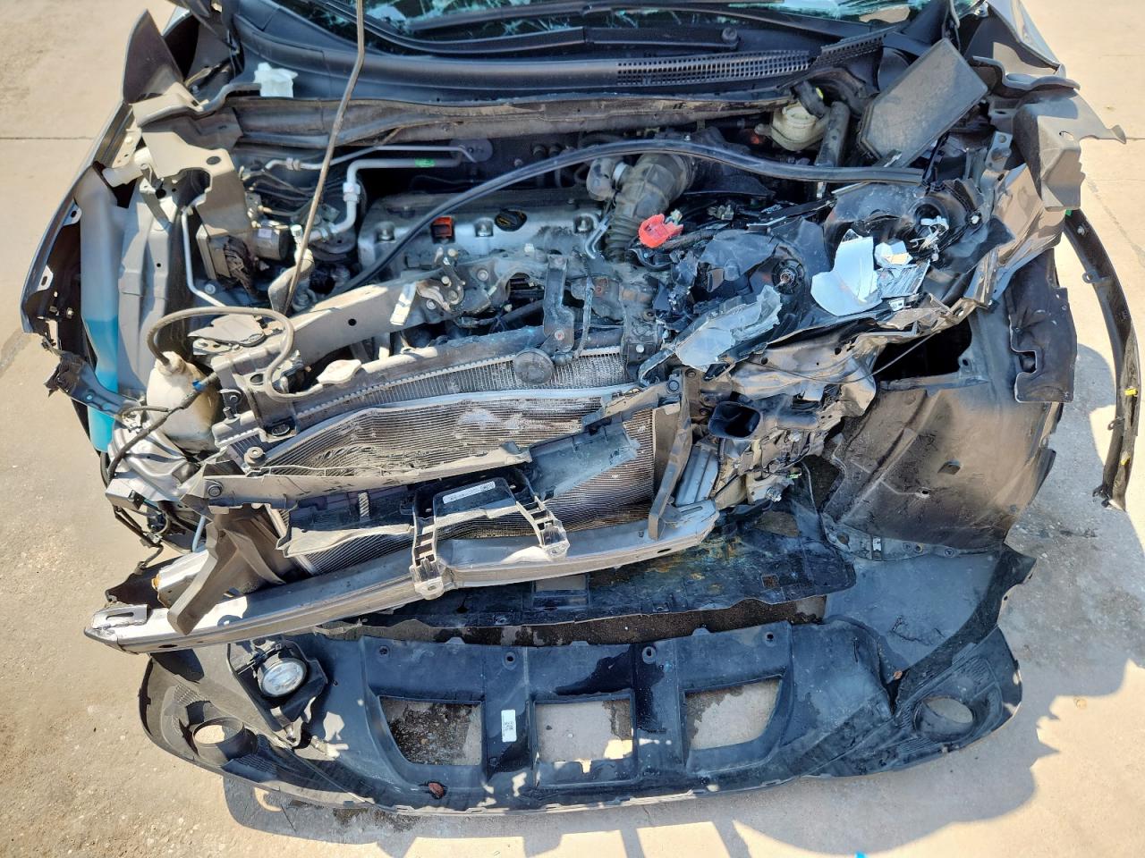 2014 Honda Cr-V Exl VIN: 2HKRM3H75EH545961 Lot: 69808595