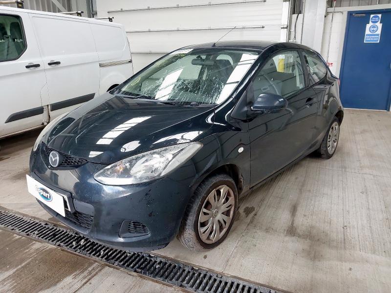 2009 MAZDA 2 TS for sale at Copart EAST KILBRIDE