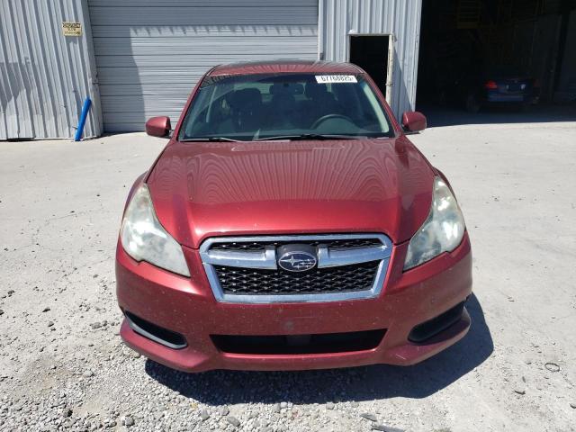 Sedans SUBARU LEGACY 2014 Czerwony